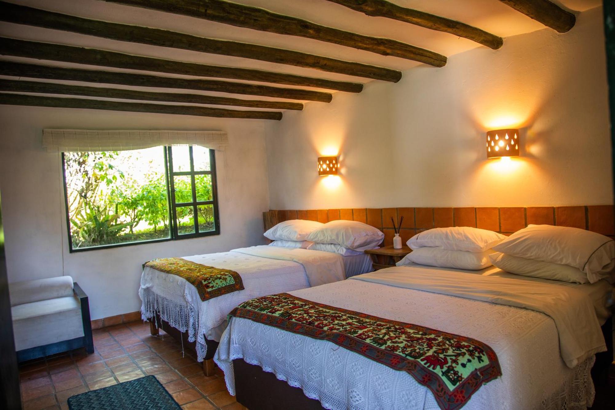 Casa San Nicolas Villa de Leyva Exterior foto