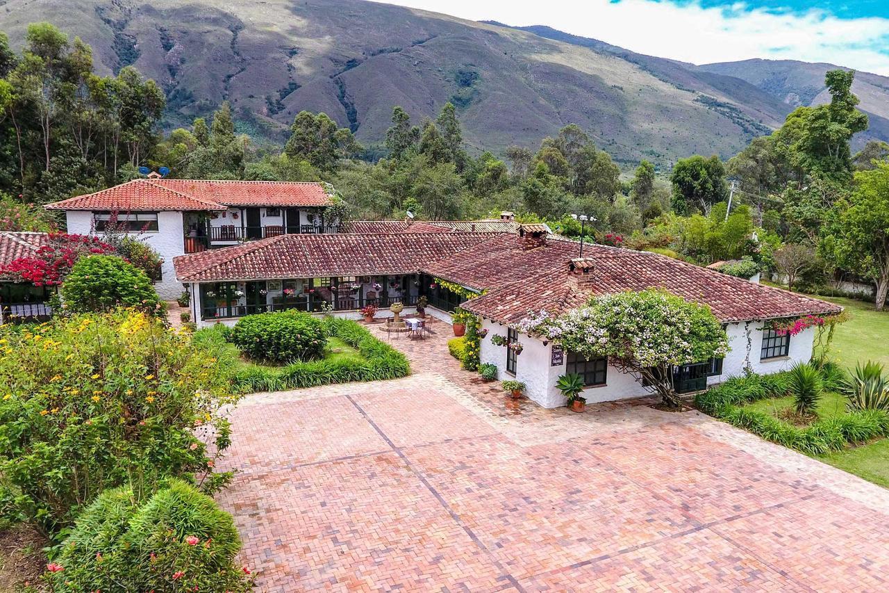 Casa San Nicolas Villa de Leyva Exterior foto
