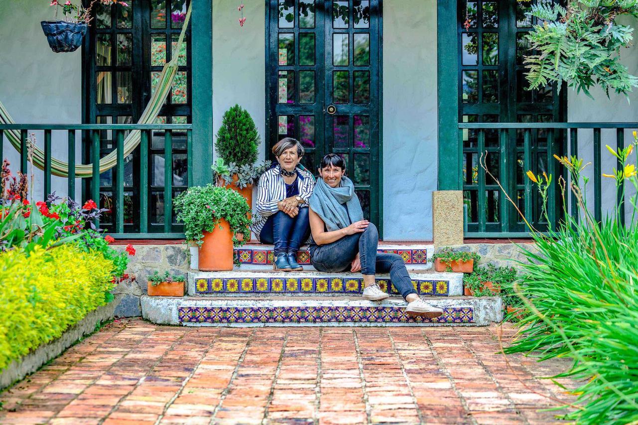 Casa San Nicolas Villa de Leyva Exterior foto